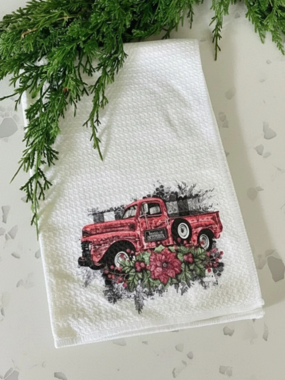 Set/3 Holiday Kitchen Towels